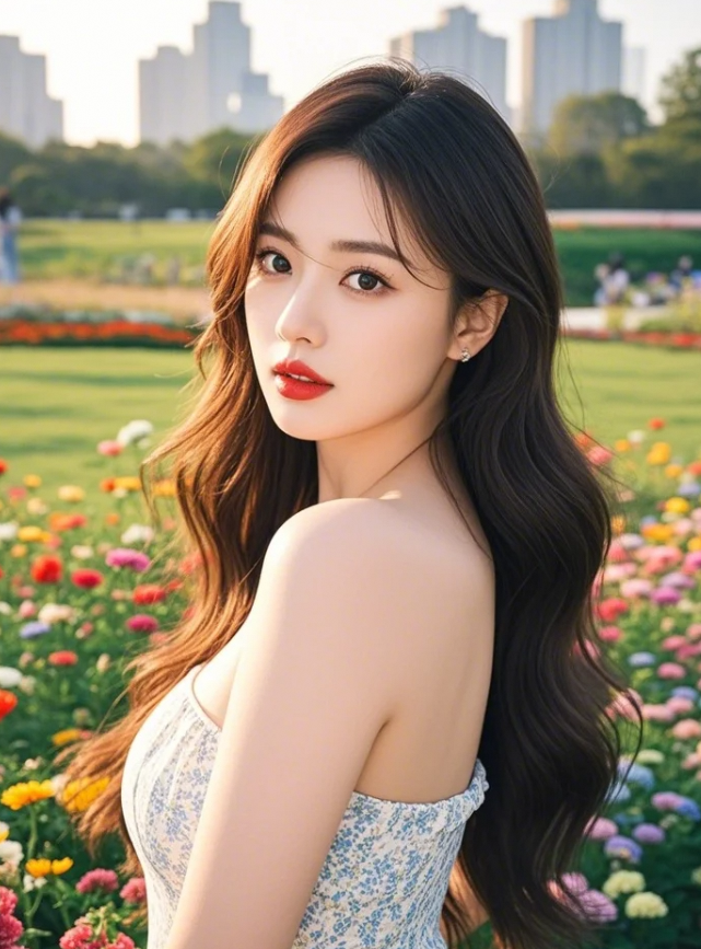 校花绝美神颜暴击审美观