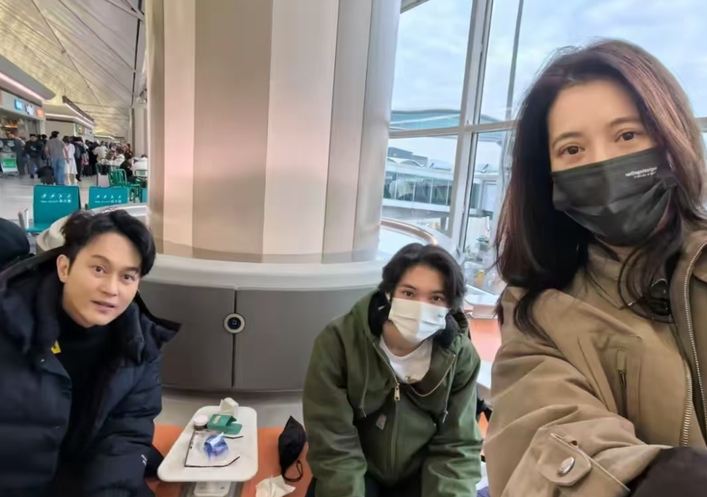 今年张智霖再次上《披哥》的原因找到了

不是为了给老婆袁咏仪买爱马仕，而是他儿子
