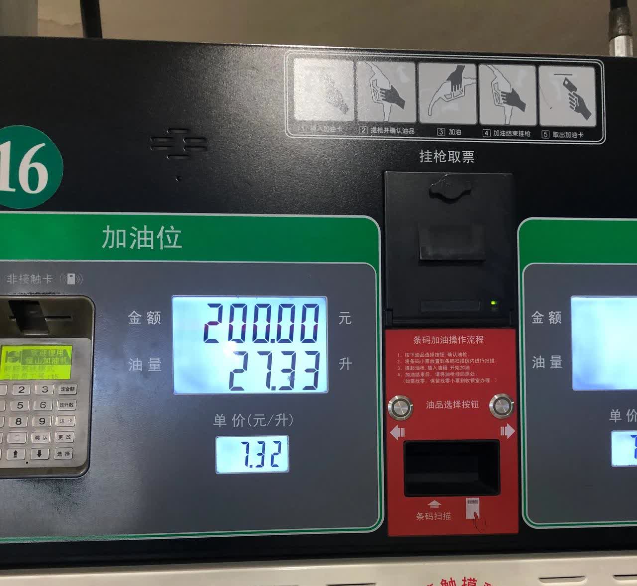 有没有像我一样每次都等到油价降了才去加油，而且每次只加200块钱的油，200块钱