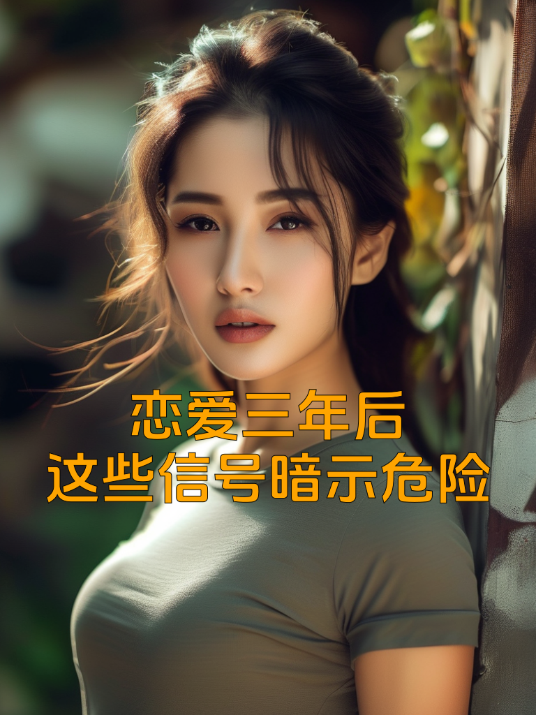 恋爱三年后，这些信号暗示危险