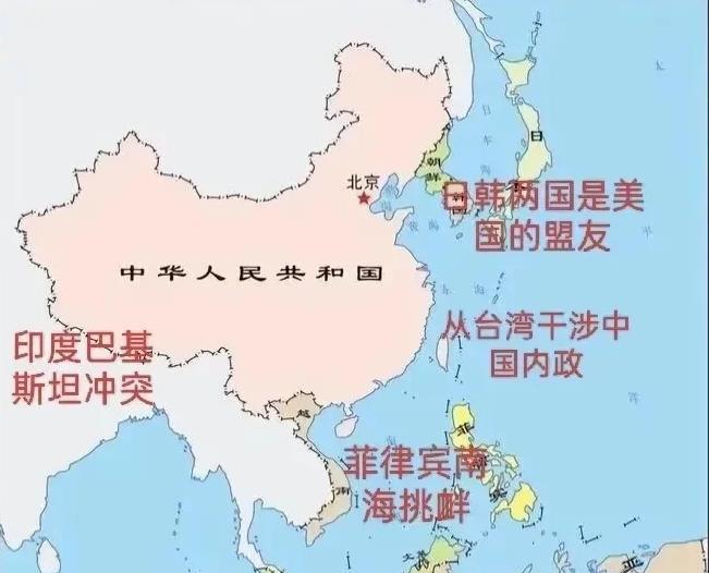 这次印巴冲突迅速升温，或许暗藏着特朗普针对中国的“手段”
万斯刚到印度屁股还没坐