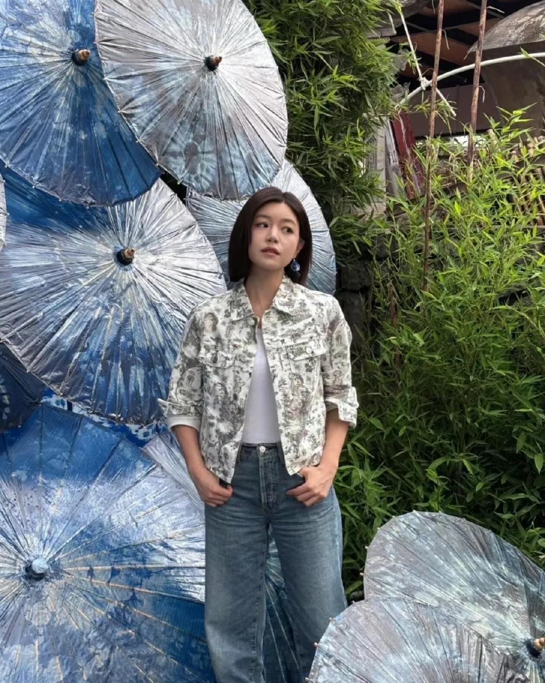 陈妍希真的好美，为什么会离婚