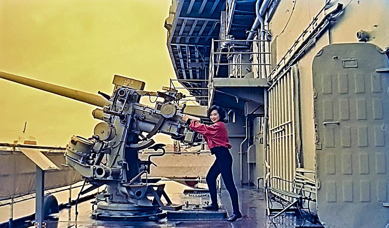 1993年，和同学第一次去美国游玩时留下的照片。