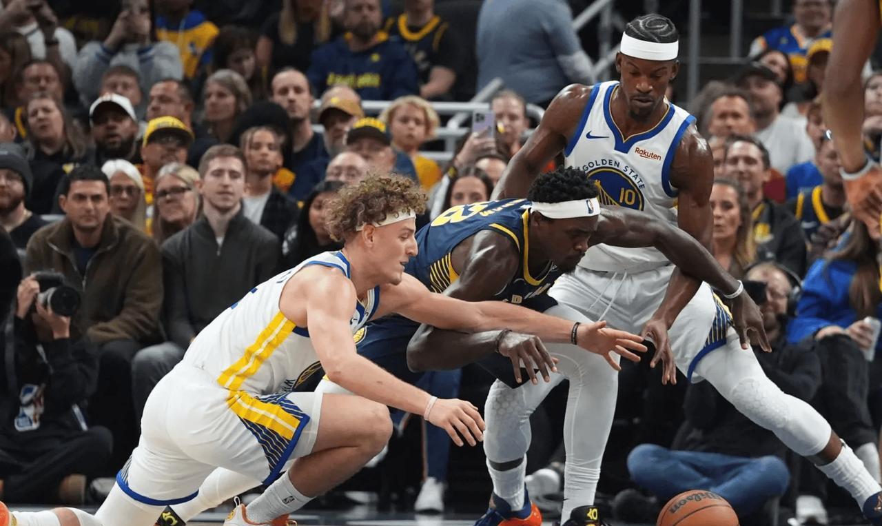 勇士队果然会输这样的比赛，此前，上赛季总决赛球队步行者一直在输球，没赢过，很多球