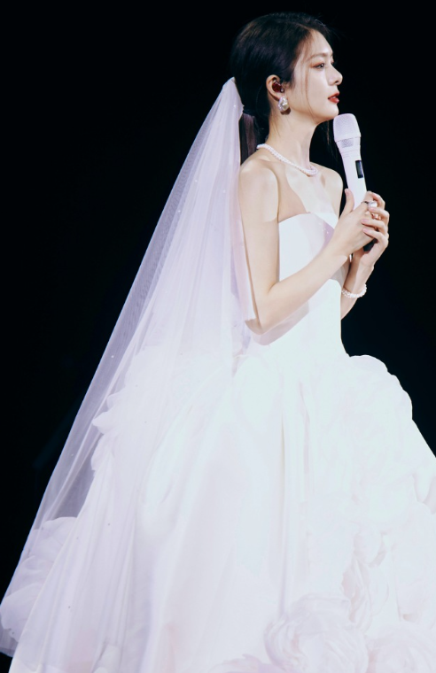 傅菁这组舞台照，也是相当可以的了！