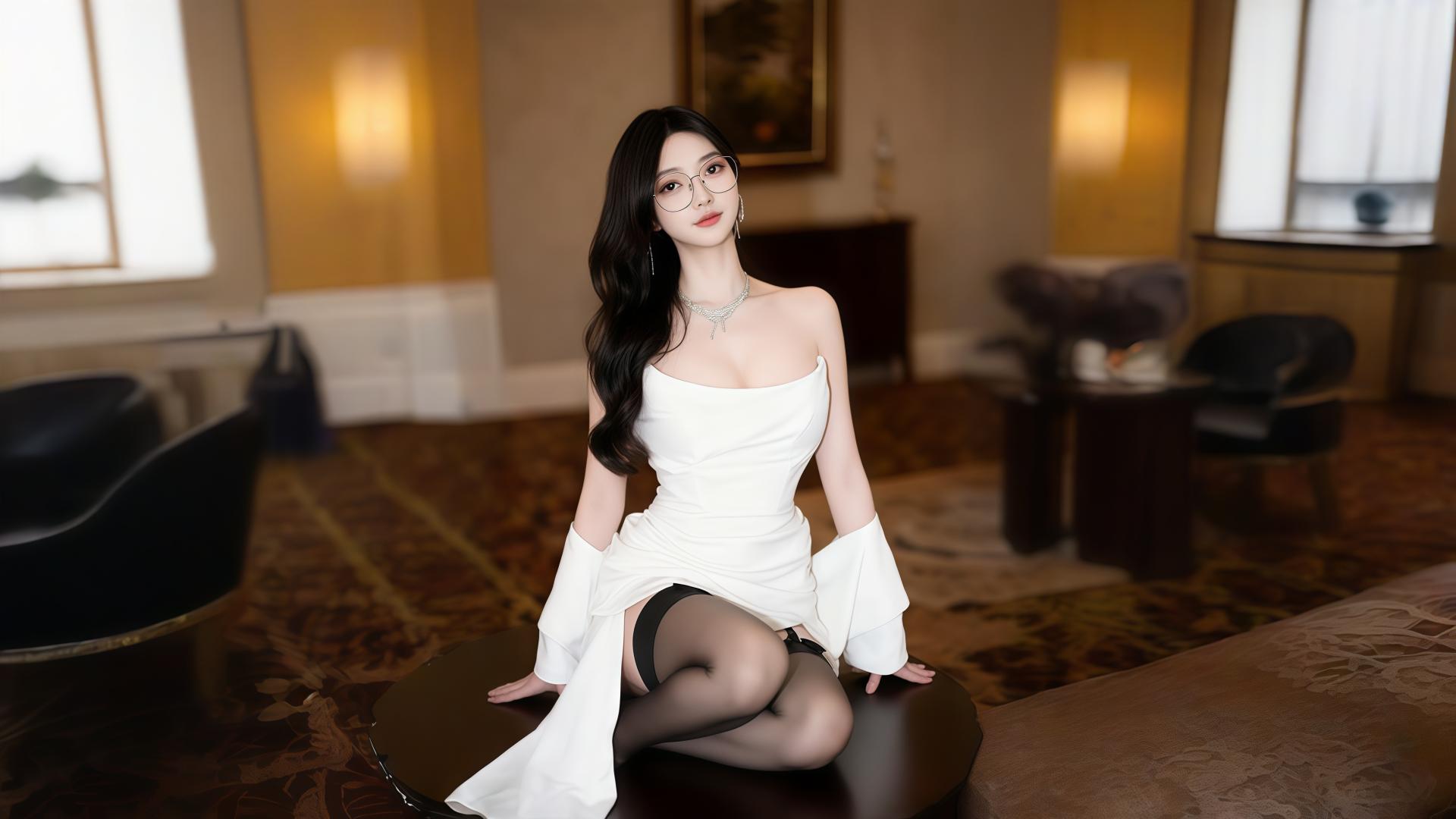 姿态与光影的视觉叙事