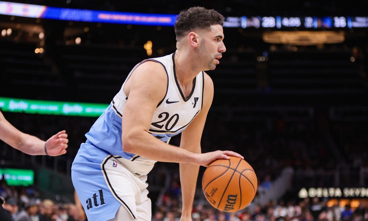 娘娘你可真行，三分球9次出手命中6个，真把勇士投疼了！
今日NBA常规赛，老鹰主