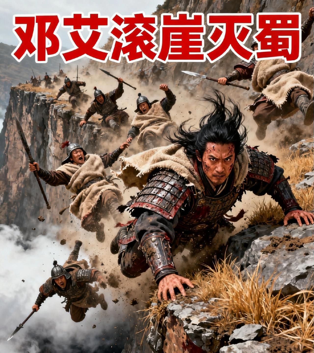 邓艾滚崖灭蜀：是赌命疯子，还是历史的选择？这3个细节说透真相
