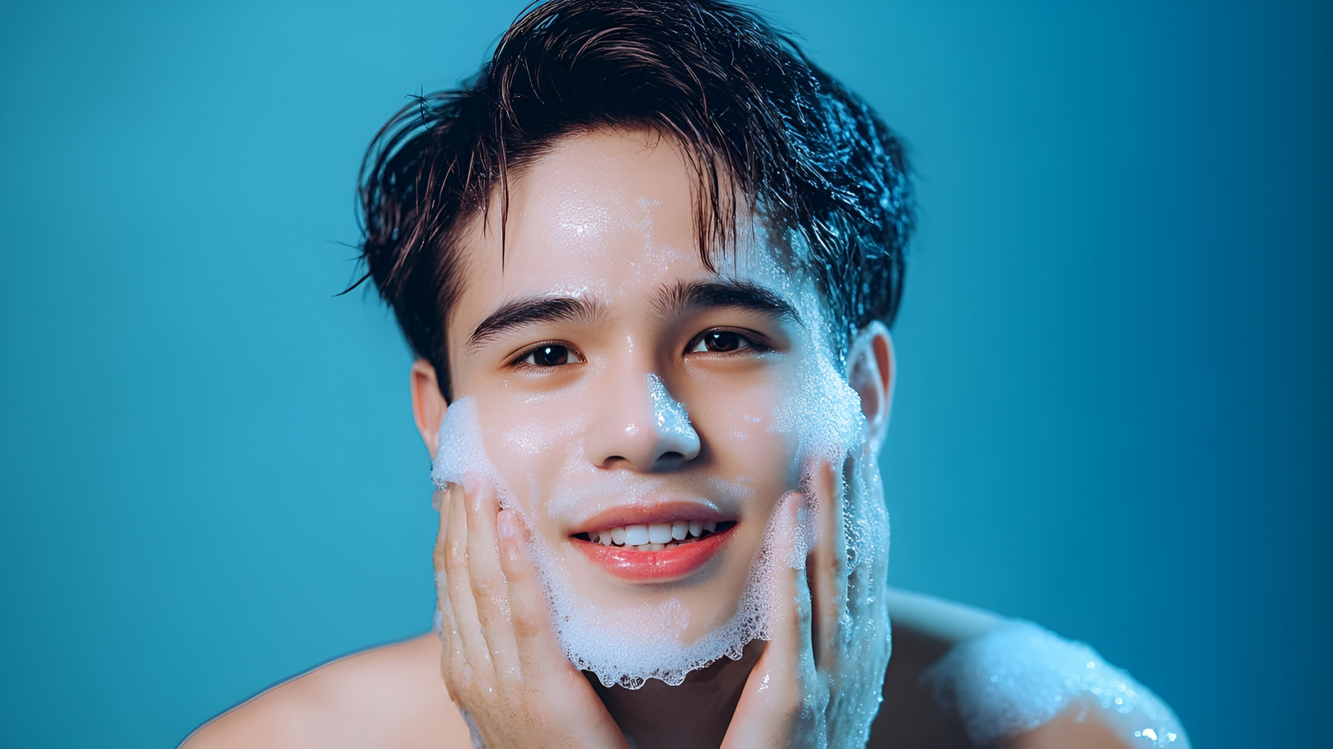 男士洁面护肤精选它！告别油腻，不做油光满面的黑头 boy！