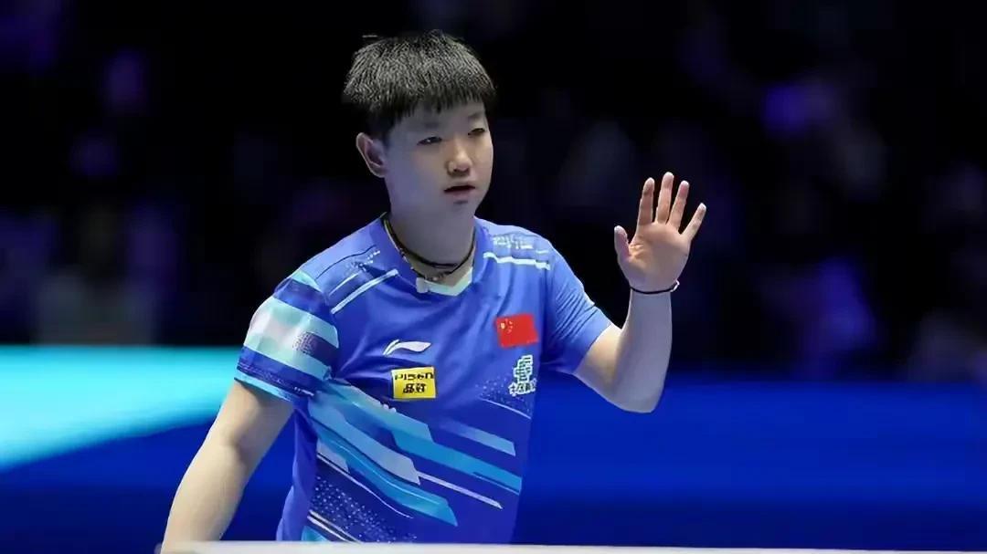 WTT欧洲大满贯瑞典站女单1/16决赛，陈幸同和孙颖莎先后以3-17击败法国选手