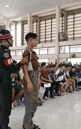 如果印度的霸王军遇见泰国的姐妹军，会是一种什么样的场面？
看过了泰国的征兵现场，