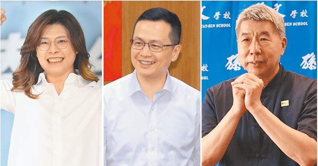 国民党主席人选的全民考验
中天电视台举办的首场国民党党主席辩论会，尽管仅有3位候