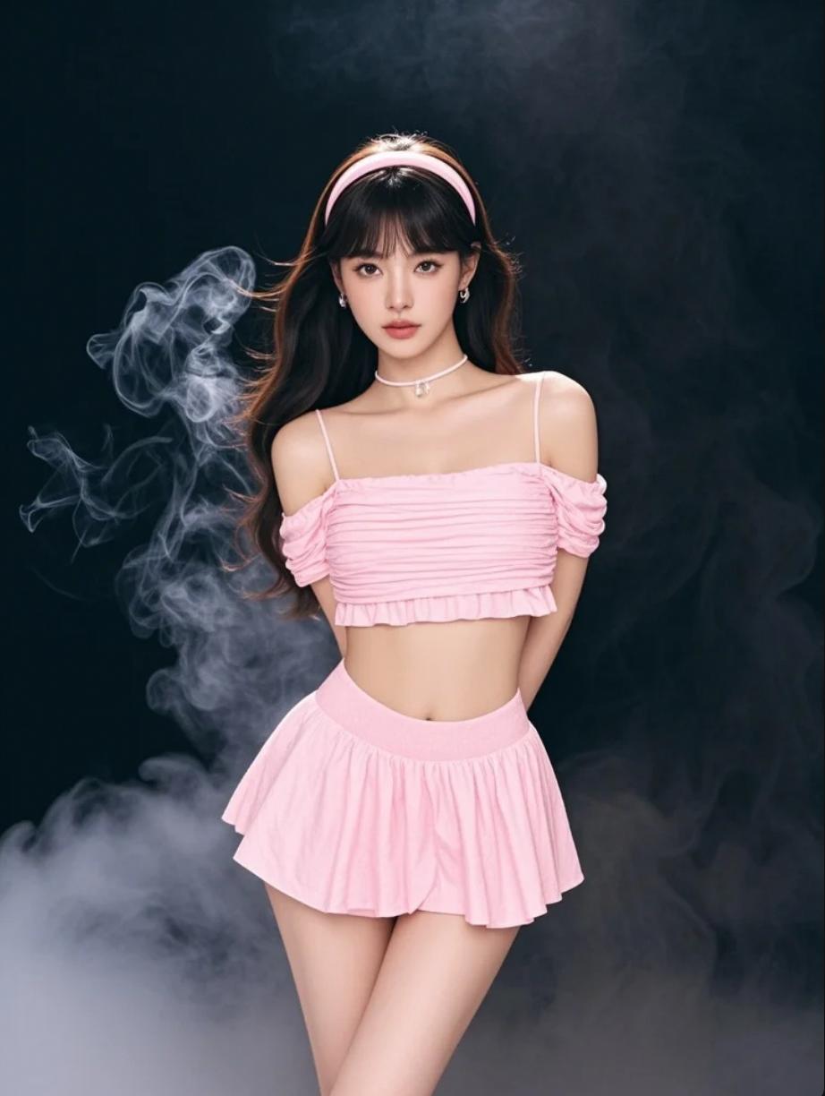 这组粉红写真有没有戳中你的少女心？
