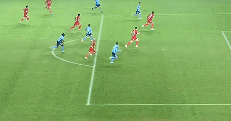 猛！王钰栋妙传助攻破门，浙江队扳平河南队