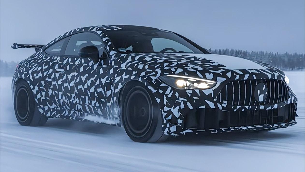 极致限量梅赛德斯CLE预告发布！搭载4.0L V8引擎，马力650PS！