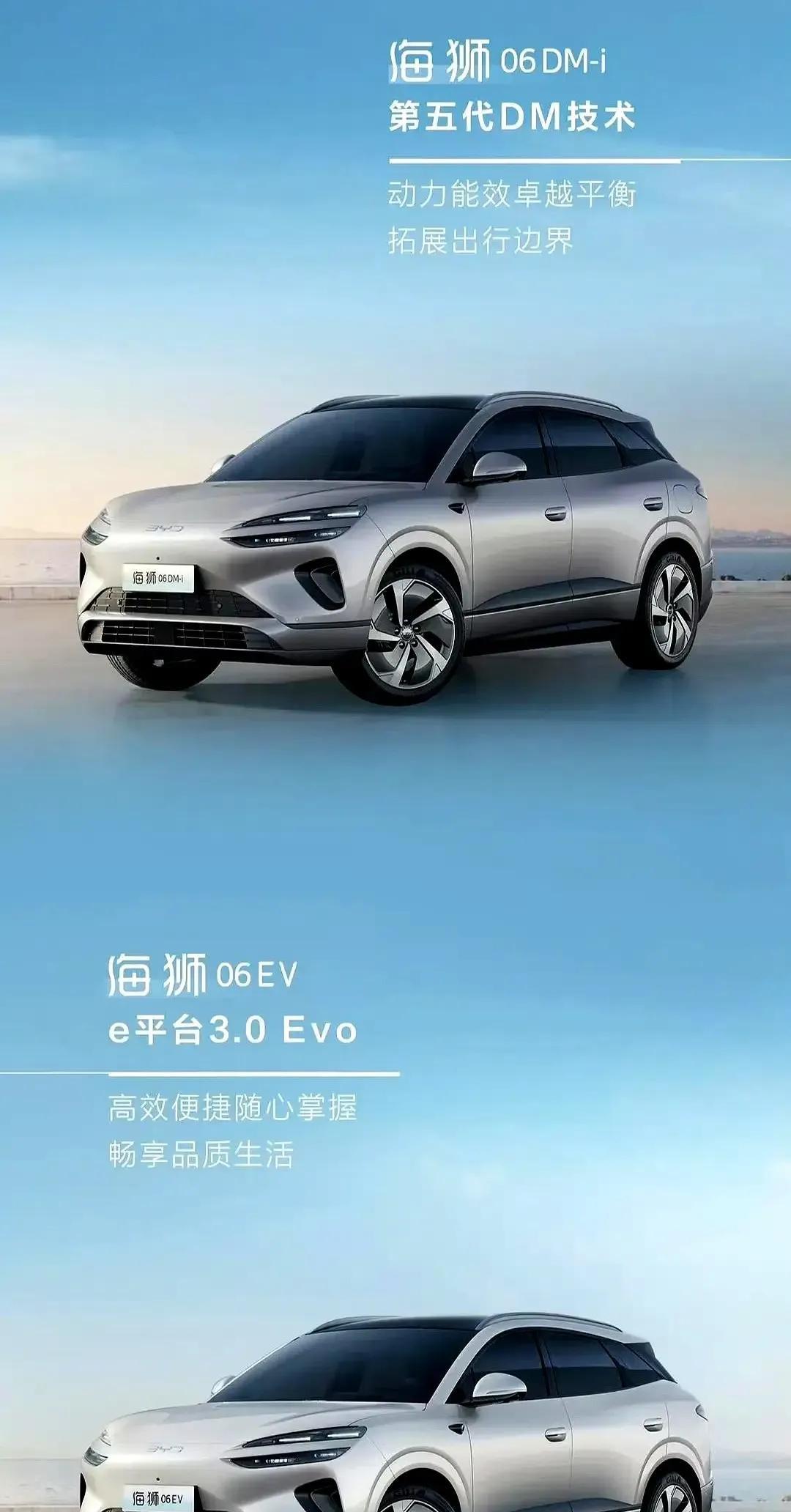 宋plus即将回归王朝网，海狮06将肩负海洋网新老交替、延续辉煌的重任。
海狮0