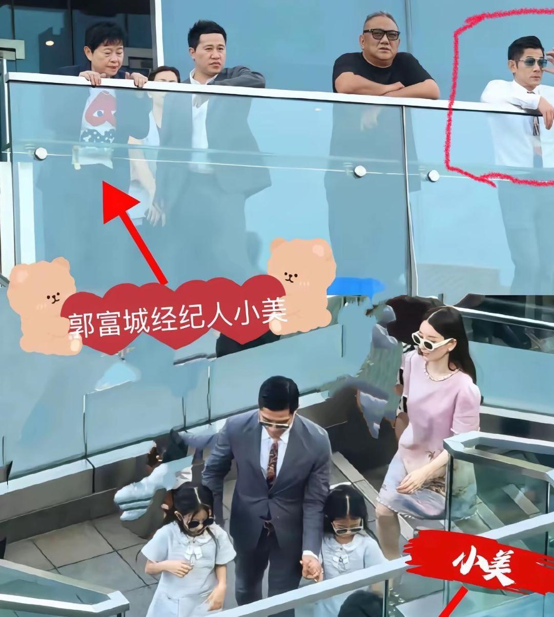 知道郭富城的，就一定知道小美。
那时候一直以为小美最后会和郭富城在一起，结果郭富