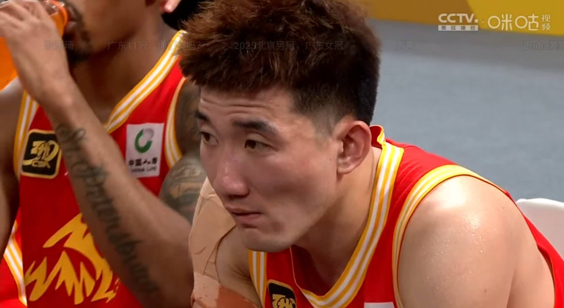 这处罚算不痛不痒吧！CBA对浙江广厦开出罚单：广厦投资人楼明禁赛两场罚款5万元，