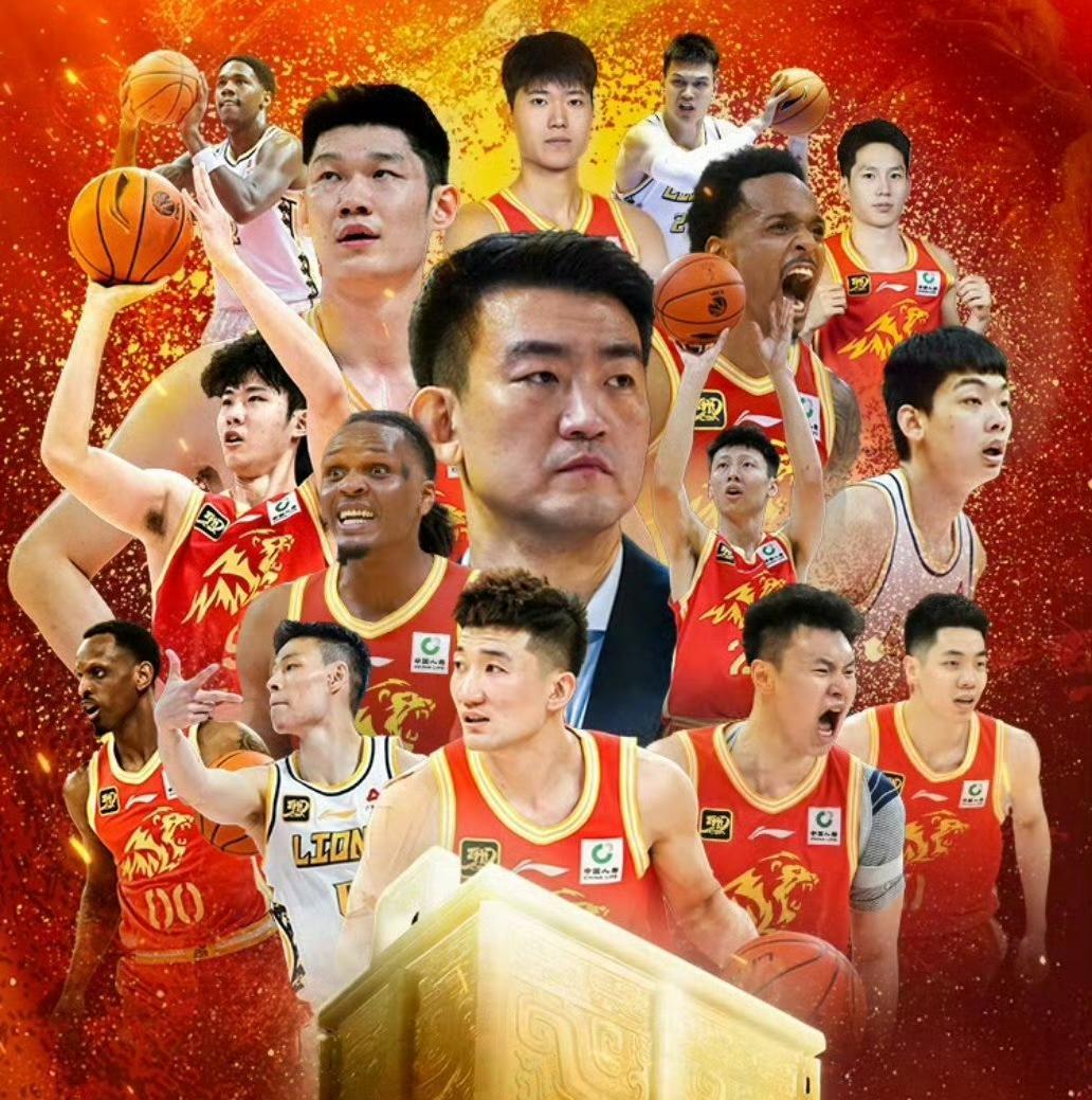 金戈铁马，峥嵘岁月！
十年磨剑终露锋芒 广厦夺得队史cba首冠！
恭喜广厦成为C