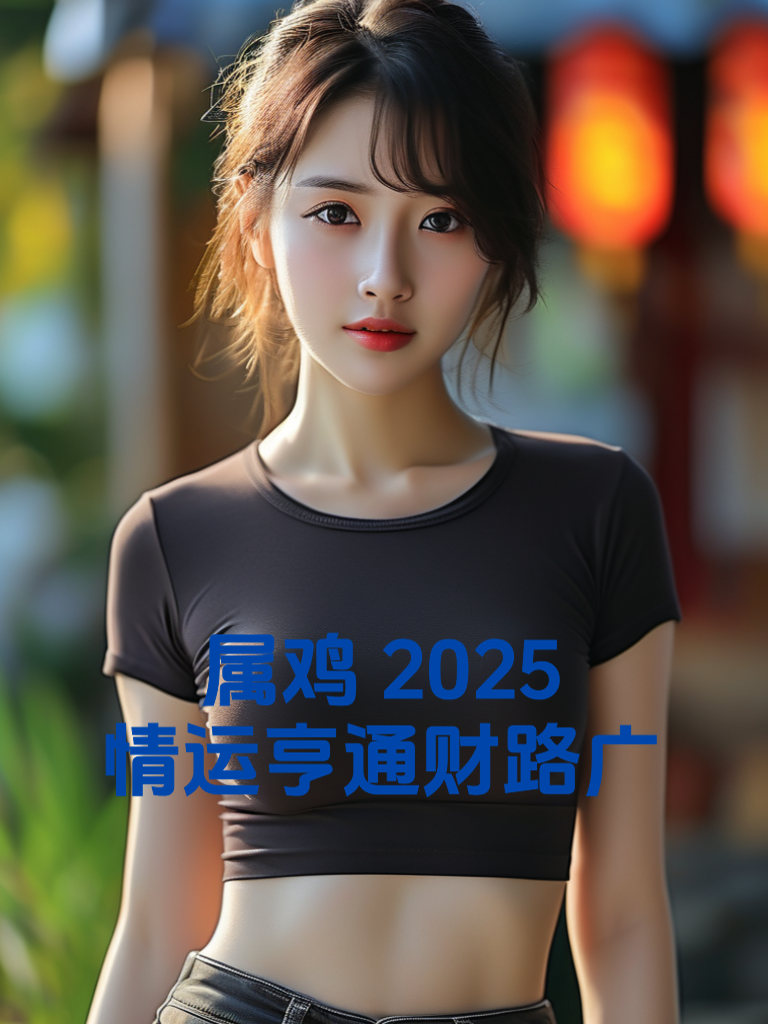 属鸡2025：情运亨通财路广