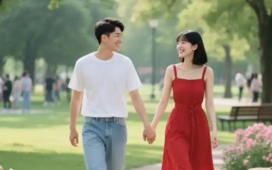 男子和盲人女子相爱，一起生活后发现她总是看墙上的表，男子：难道她是装的？