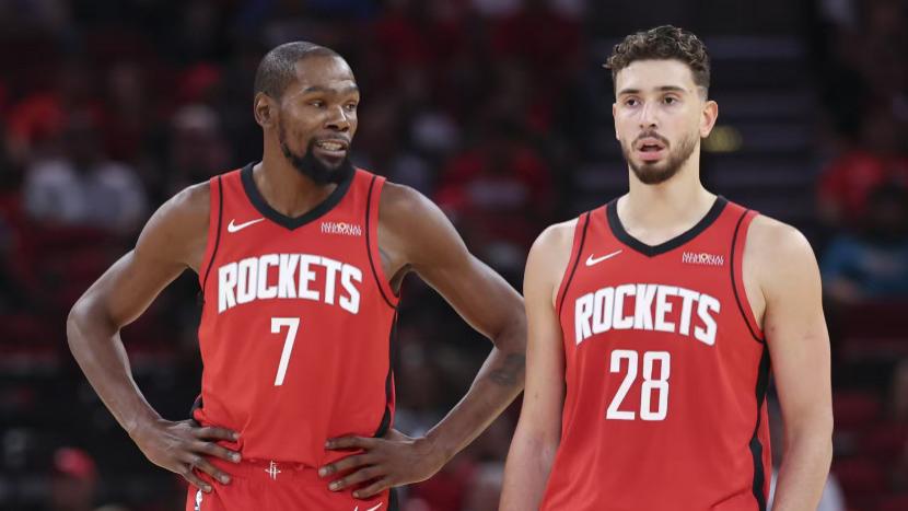 火箭115-113快船！重要的不是赢球，而是申京对杜兰特的一番表态