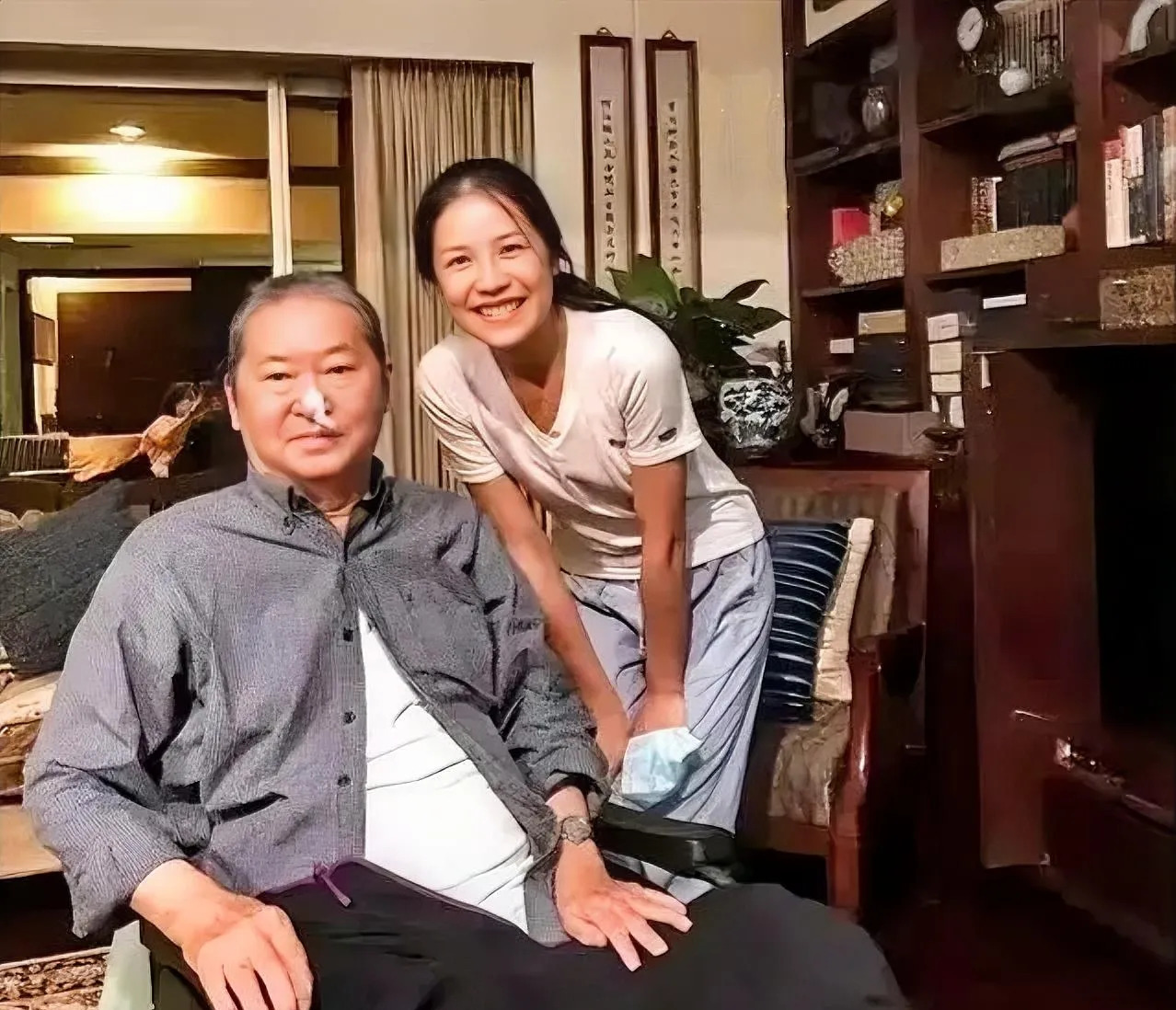 李敖临终前最后一张照片











李敖，一个狂傲一生的文化巨人，最终