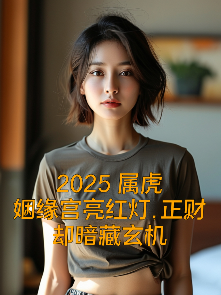 2025属虎：姻缘宫亮红灯，正财却暗藏玄机