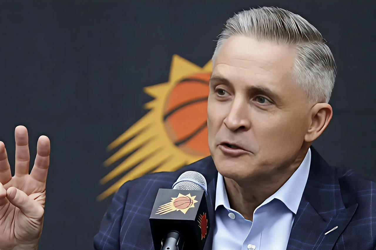 太阳对杜兰特没耐心了！
据菲尼克斯记者John Gambadoro报道，如果凯杜