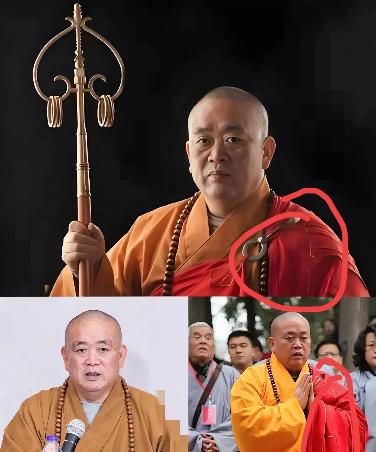 贫穷真是限制了我的想象啊！
一件袈裟16万，名下豪车，豪宅俱全，执掌18家公司，
