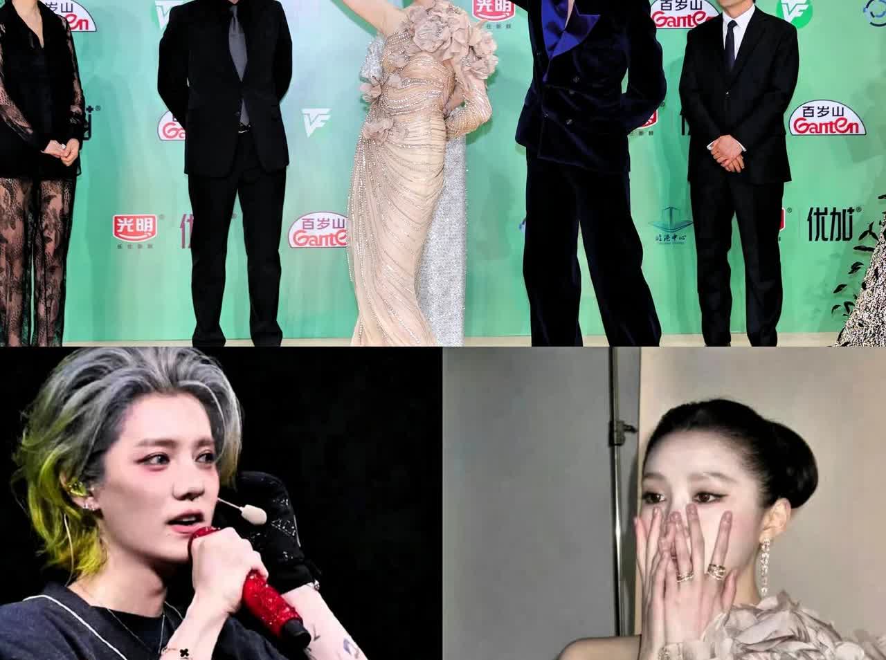 关晓彤，鹿晗

明眼人一眼看出两人当下关系！

6月27日这一夜，两人同
