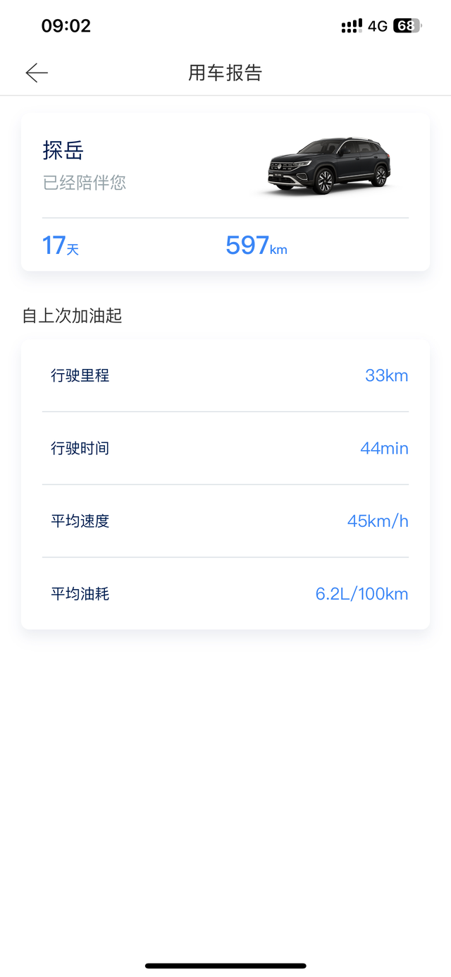 25众享款探岳300，使用报告
当时选车是因为给老爹买，只考虑油车，对比星越L，