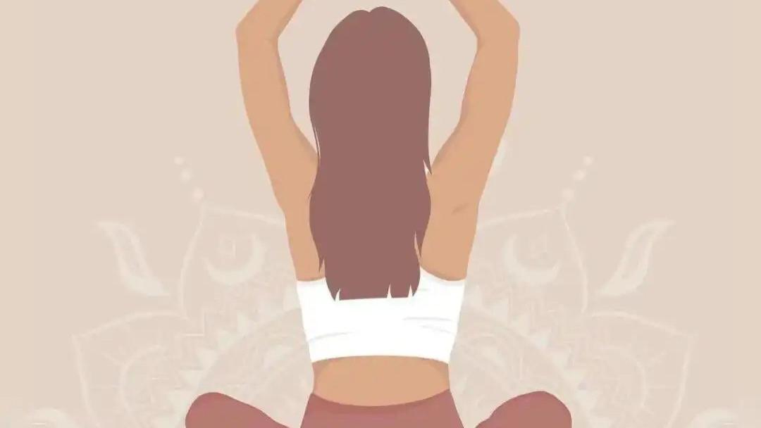 在瑜伽教室练习，心情总会起起落落，你也有吗？