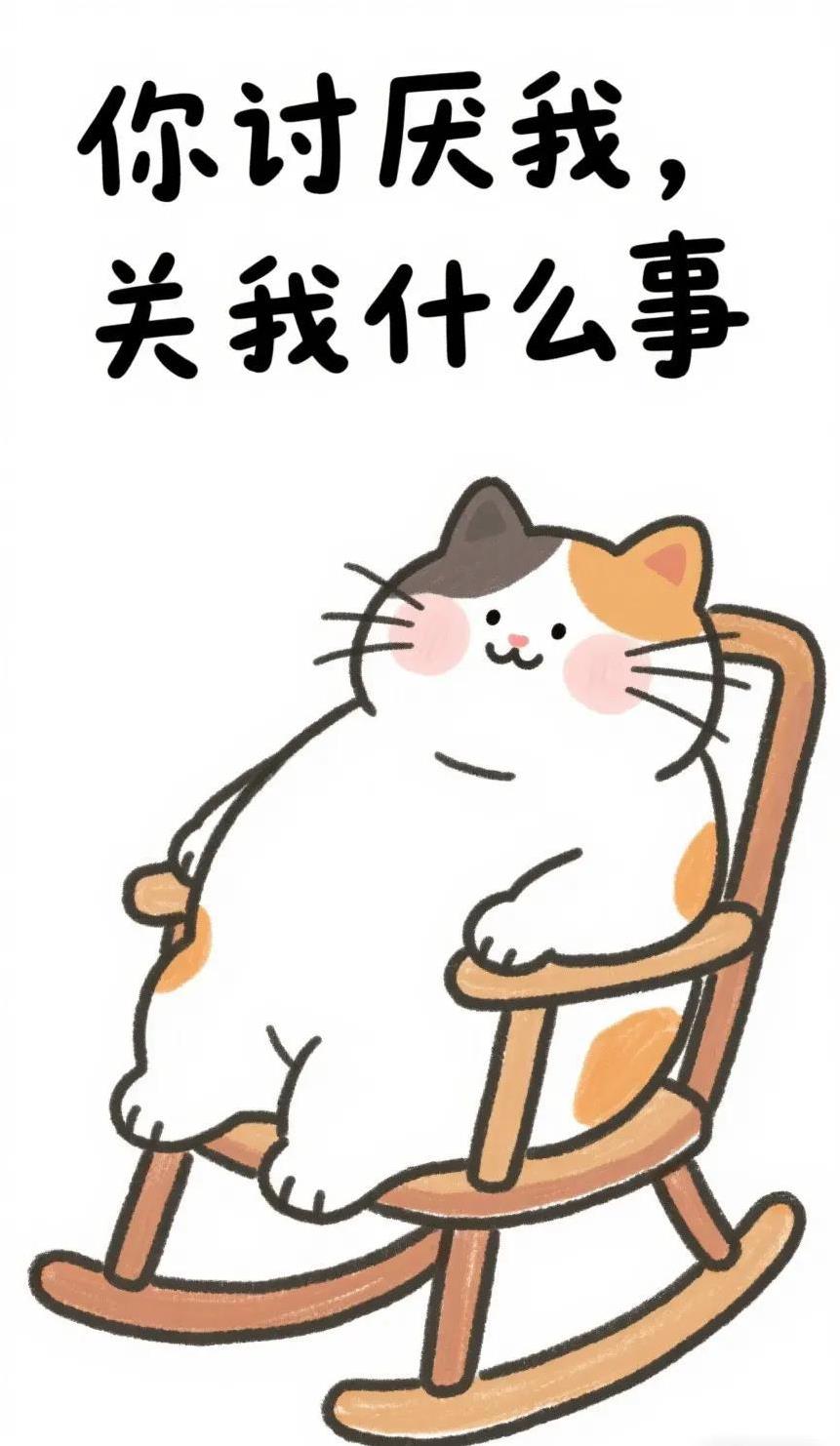 人到中年
就要学着脸皮厚
管他人说东道西
你又不是人民币
不是谁都喜欢你
你要有