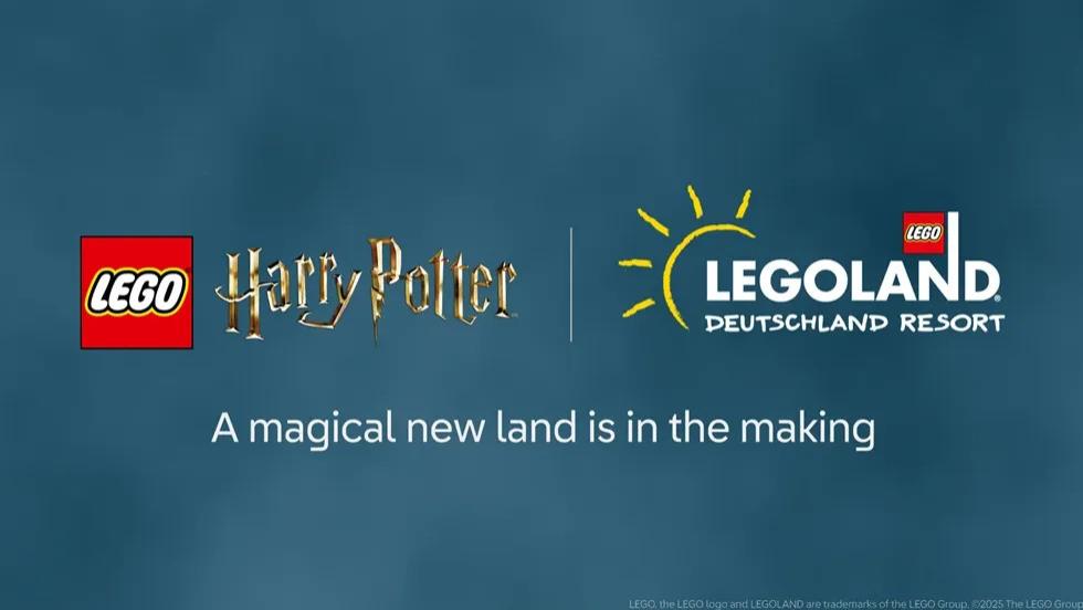 全球首个乐高哈利・波特主题园区将落地德国乐高乐园