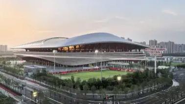 FIFA标准！西安国际足球中心启用，扎哈事务所设计