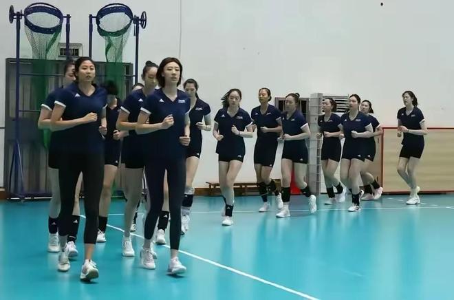 眼见为实，中国女排漳州集训人员是哪些？