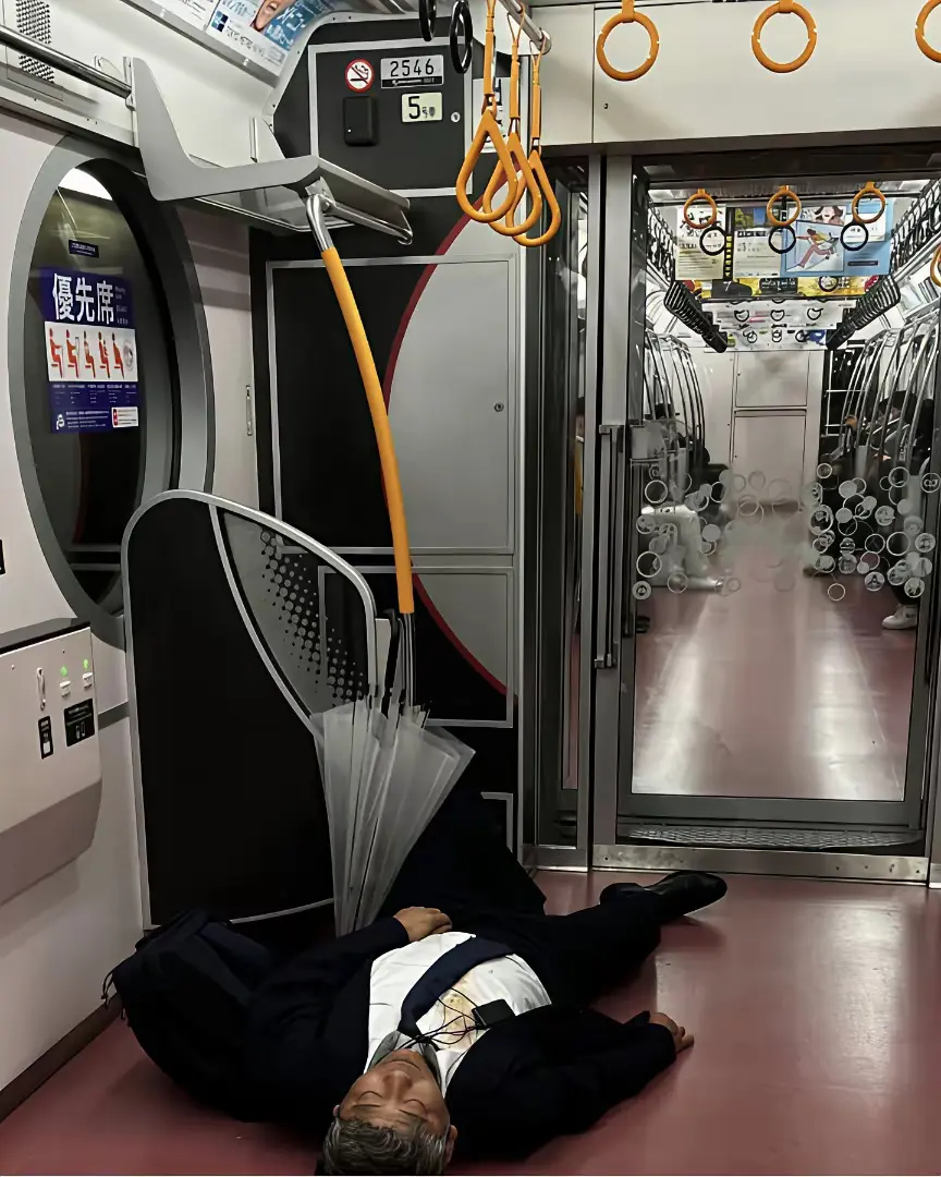 只有在日本才能看到的场景
