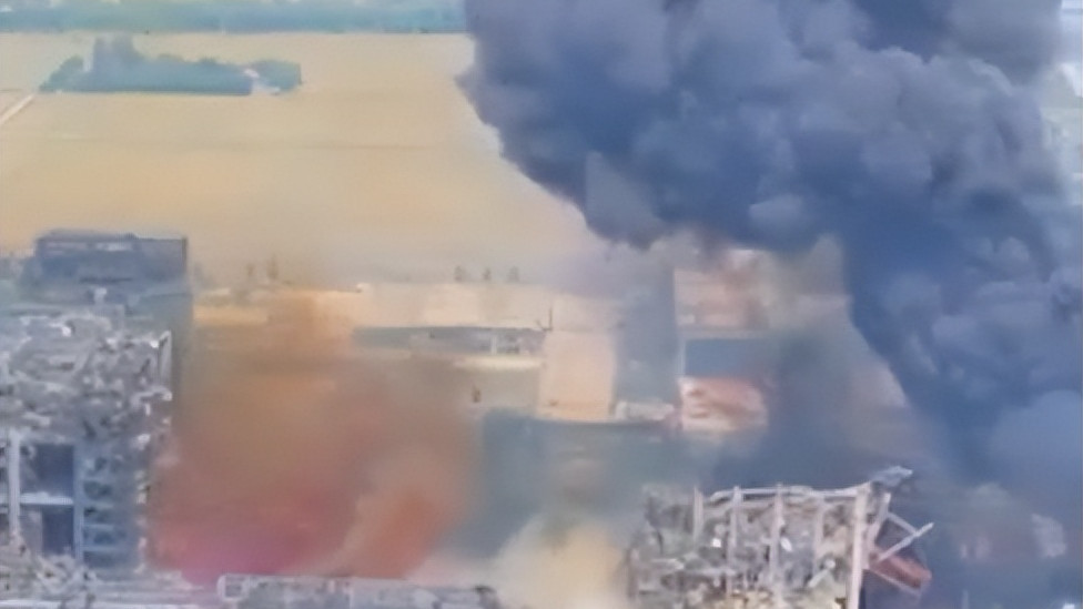 山东高密一化工厂发生爆炸，当地：正在全力救援，具体情况核实中