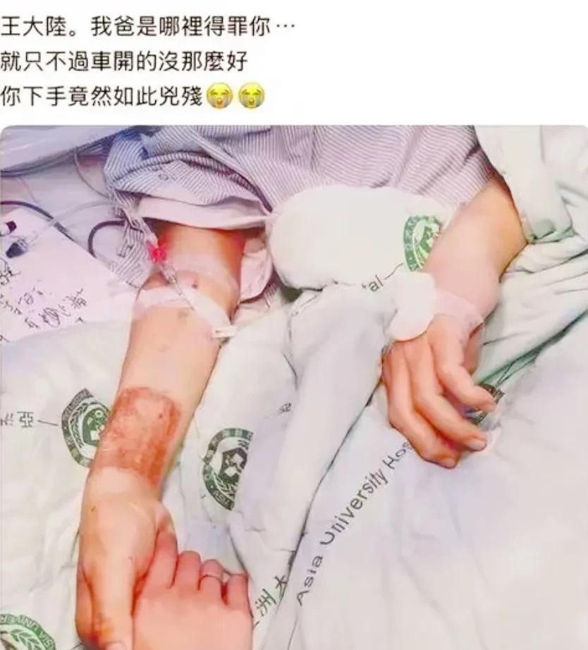 近日，台湾演员王大陆涉嫌暴力事件引发社会广泛关注。据报道，王大陆因对网约车司机的