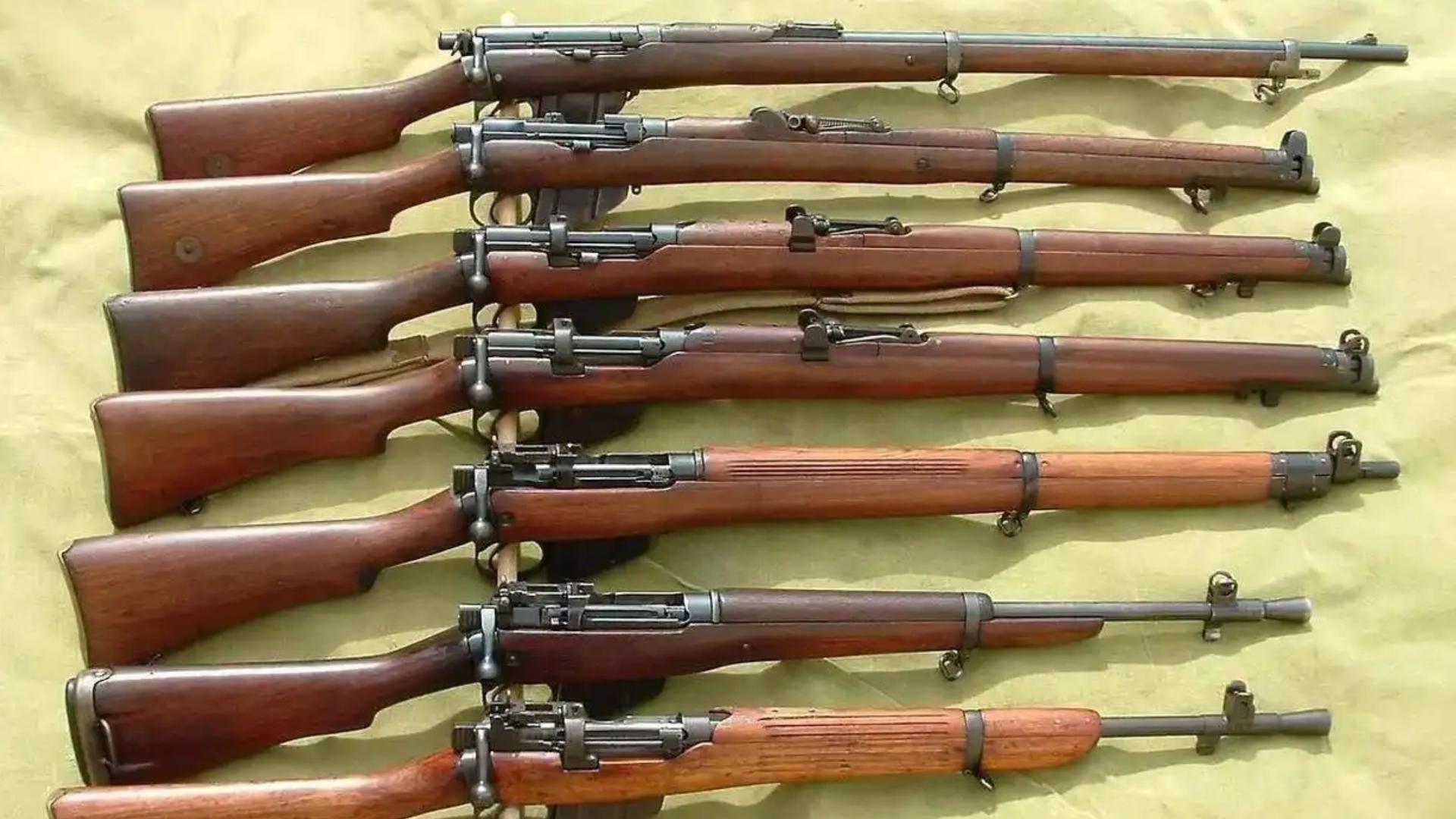 加勒万河谷的我军已换装191步枪，对面印军用的又是什么枪？