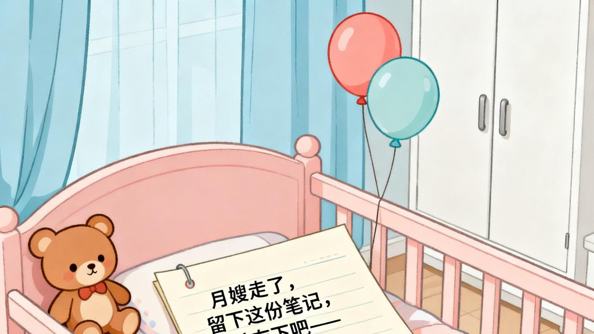 月嫂走了，留下这份笔记，替娃存下吧——新生宝宝0-3个月“无缝衔接”带娃攻略