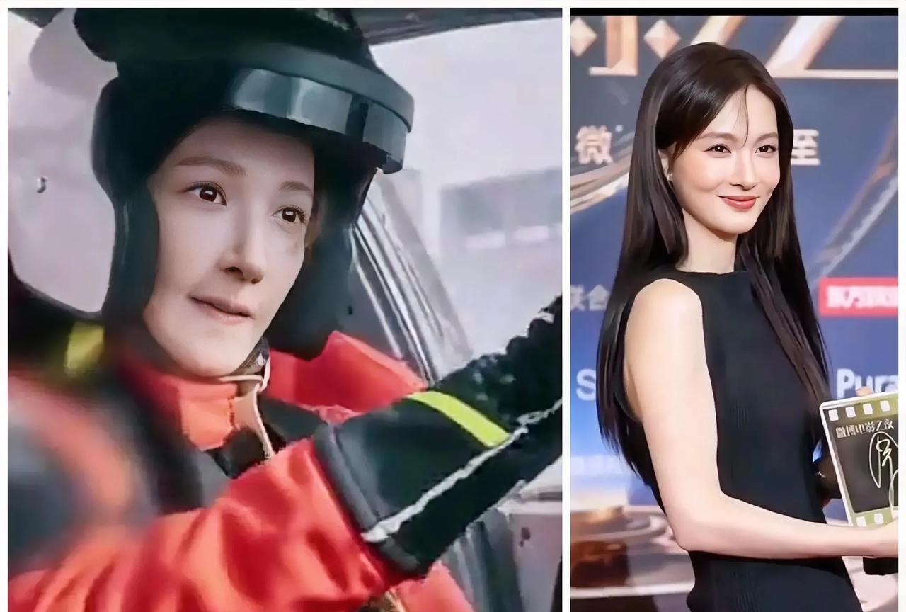 金晨可真太会给人惊喜了  除了跳舞厉害她还会开赛车，穿上专业红色赛车服的她别有一