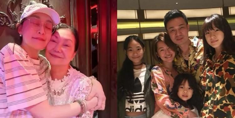 你们发现没？今年中秋节，S妈身边陪着的既不是女儿小S，也不是女婿具俊晔，而是大S