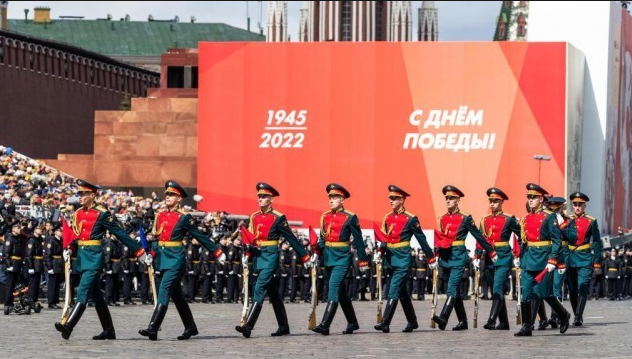 5月9日的红场阅兵，会成为改写世界格局的关键一天吗？

5月9日即将举行的红场阅