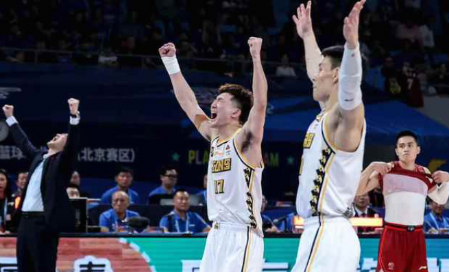 广厦4 - 2北京! 布朗41分助力夺队史首冠