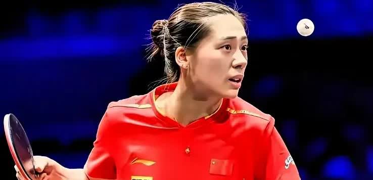 陈熠终于“懂事儿了”！
陈熠分别战胜孙颖莎和王曼昱后，这次遇到王艺迪却被止步于