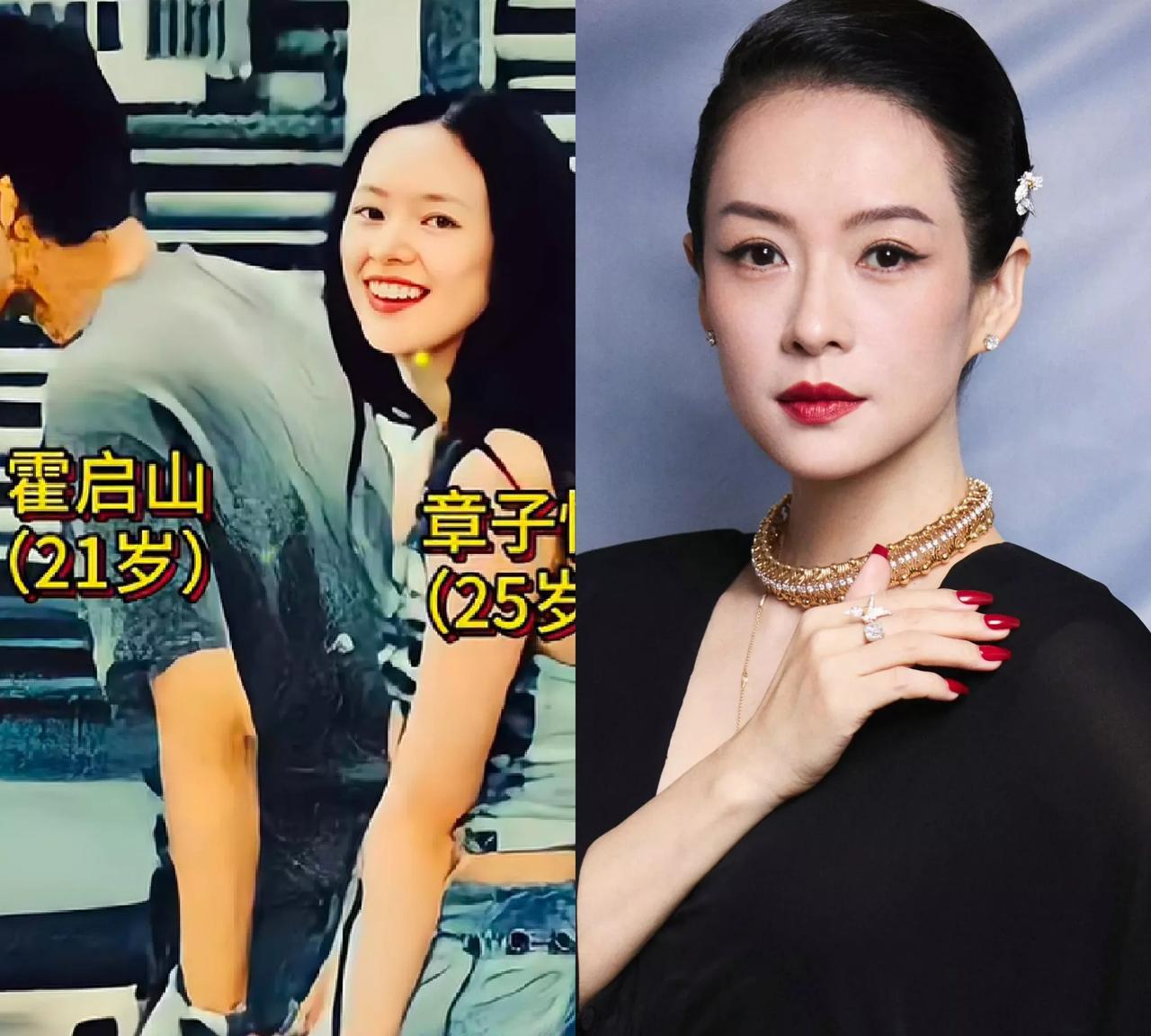 章子怡怎么也想不明白，
自己到底输在哪里，
霍启仁的新娘都已经快30岁了，而且还