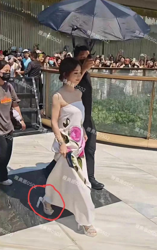 长礼服对小个子女星太不友好，赵丽颖赵露思王子文都得踩恨天高!