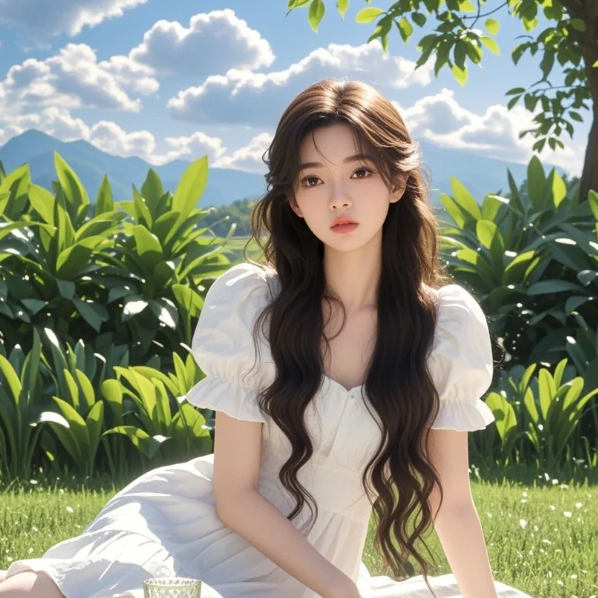 少妇姐姐温柔凝视 知性美混搭少女感绝了